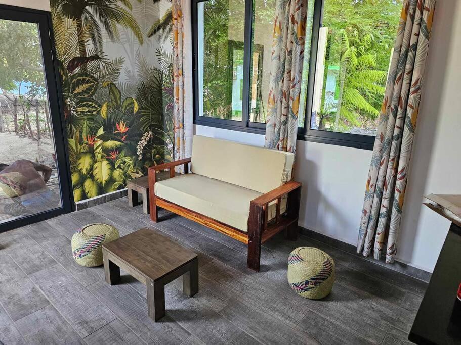 Bungalow Ramena Beach Antsiranana Andjamen Exteriör bild