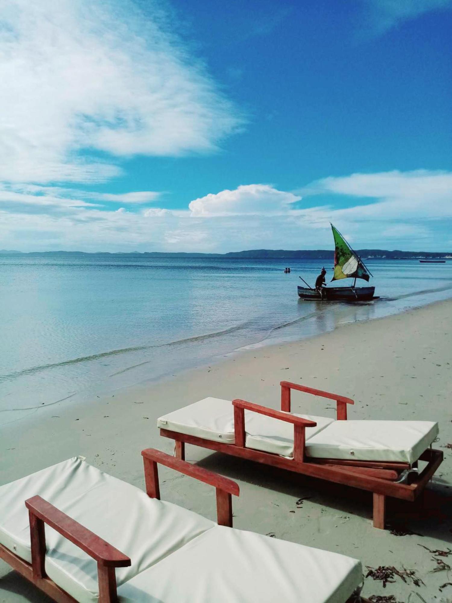 Bungalow Ramena Beach Antsiranana Andjamen Exteriör bild