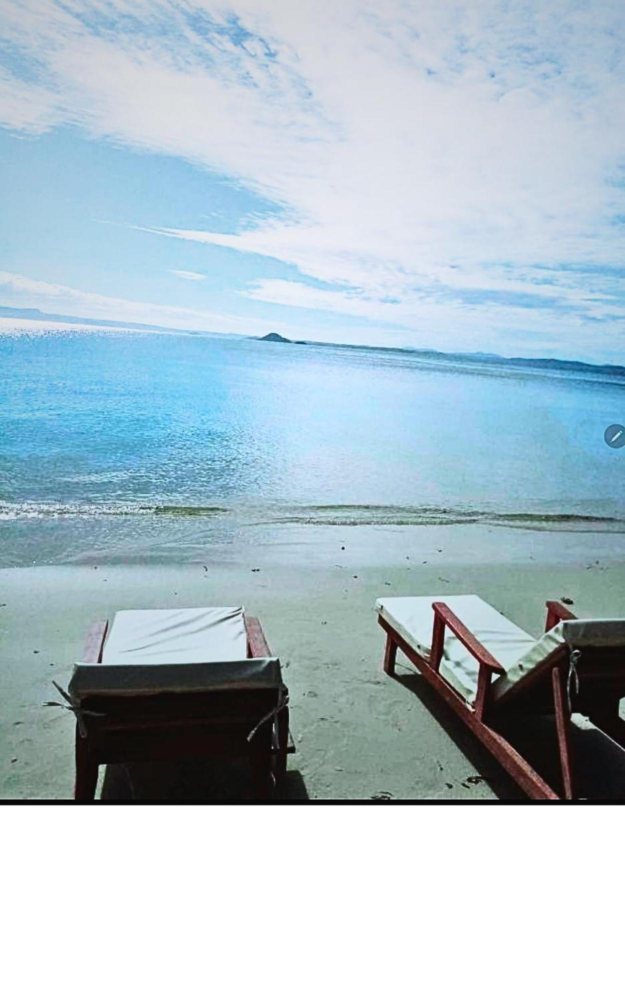 Bungalow Ramena Beach Antsiranana Andjamen Exteriör bild